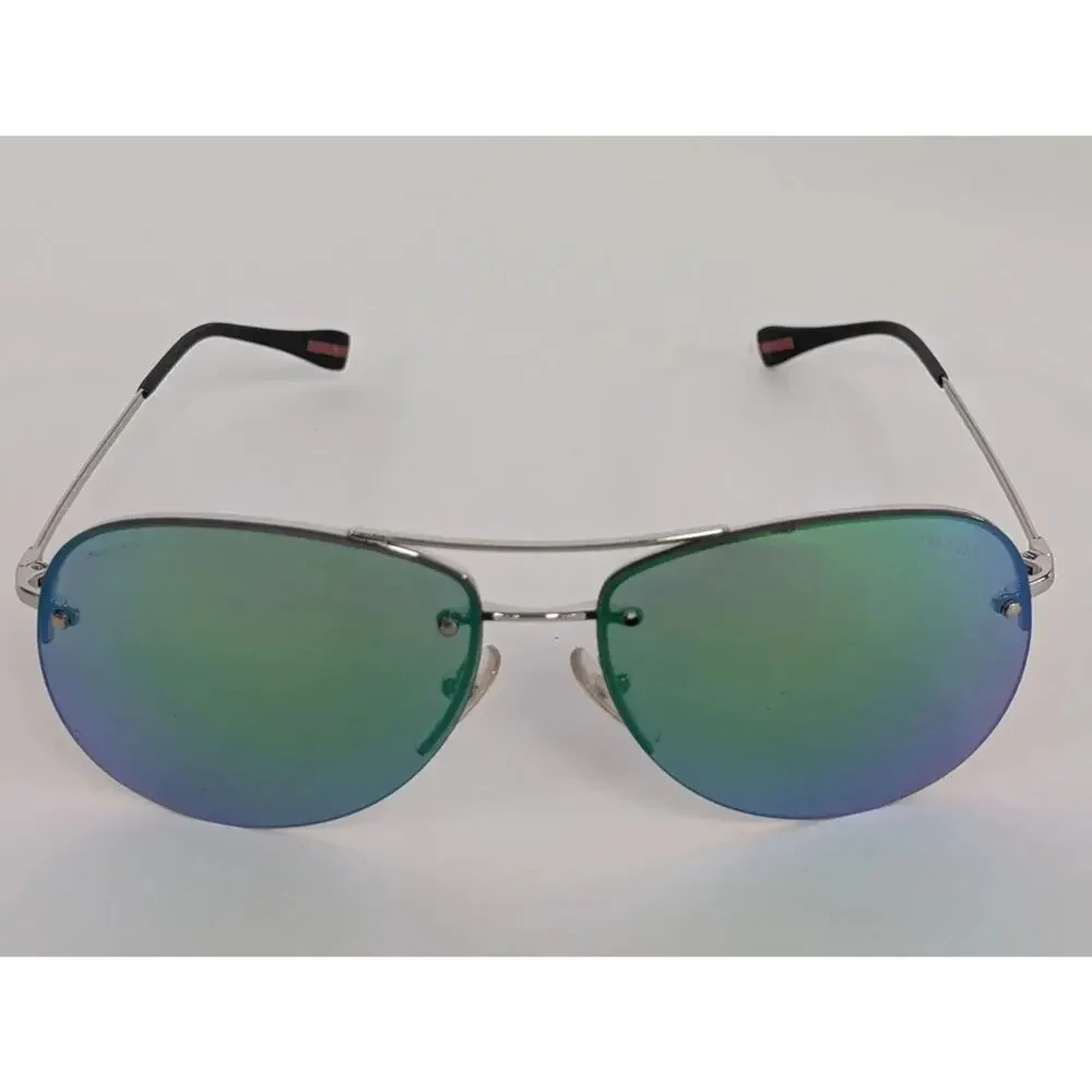 Prada Linea Rossa SPS 50R Aviator Sunglasses